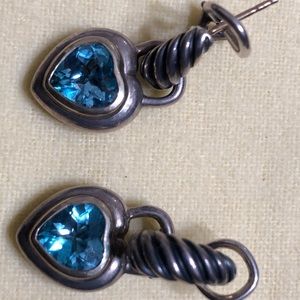 David Yurman earrings